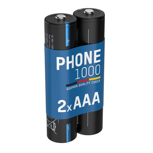 Ansmann telefon akku - ansmann, 1000