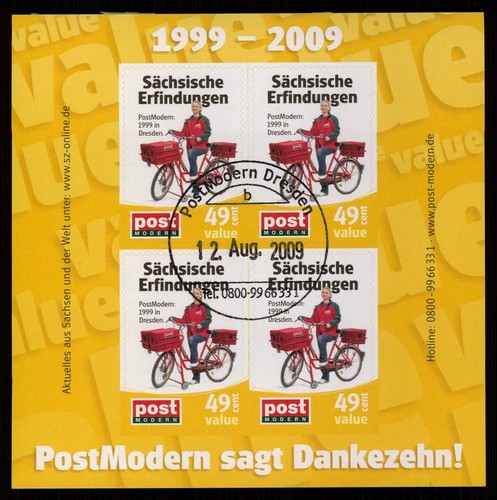 Privatpost post modern - post,