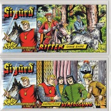 Sigurd Piccolos Nr. 1a + 2a  / Wildfeuer Verlag