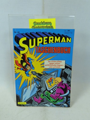 Superman taschenbuch 44 - taschenbuch, nr.