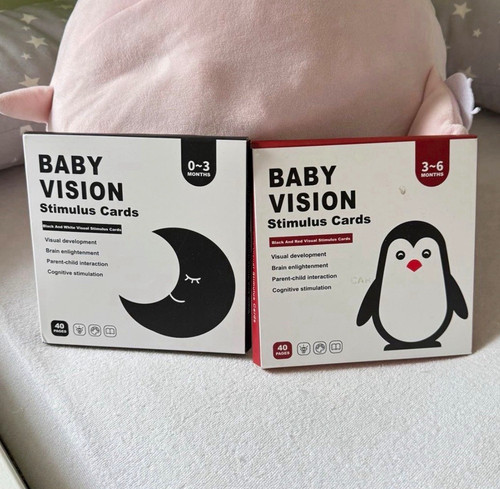 Baby vision stimulus cards - baby,
