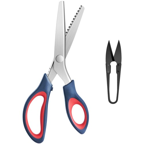 Zackenschere stoff - zackenschere,