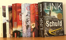 BUCHPAKET+KRIMI +THRILLER + 6 BÜCHER + Elizabeth George + Charlotte Link +BUNDLE
