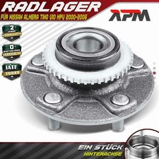 Radnabe Radlagersatz Hinten