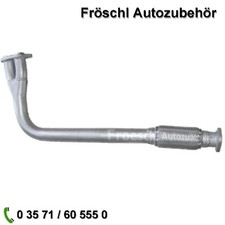 für Nissan Vanette 2.0 D Diesel Abgasrohr Auspuff Rohr vorn Flexrohr a*