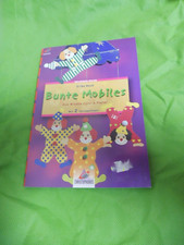 ?Bunte Mobile?Window Color & Papier?unbenützte Vorlagebogen ?Kindermotive?