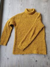 Rollkragen PULLOVER  30% Cashmere 70% Merinowolle Biagioli Modesto Größe M NEU 