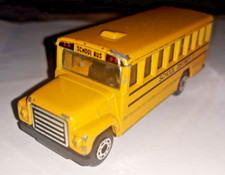 Matchbox © Superfast -  N°. MB-47  School Bus "School District 2"  1985