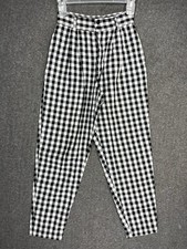 Espirit Black White Gingham