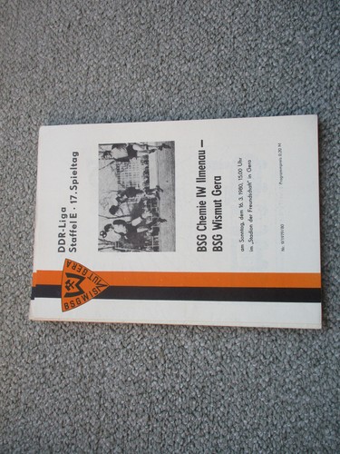 Programm wismut gera - wismut,
