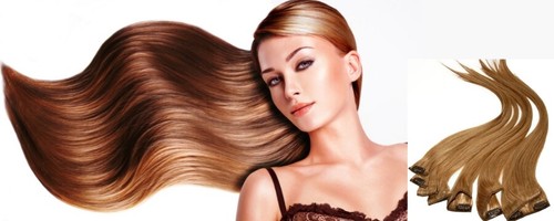 Clip extensions echthaar - extensions,