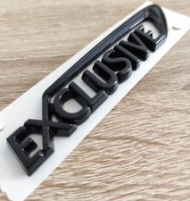 Opel / Vauxhall EXCLUSIVE