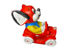 Fix und Foxi Spardose Volksbank 70er Jahre Retro Sammelfigur Vintage Sparschwein