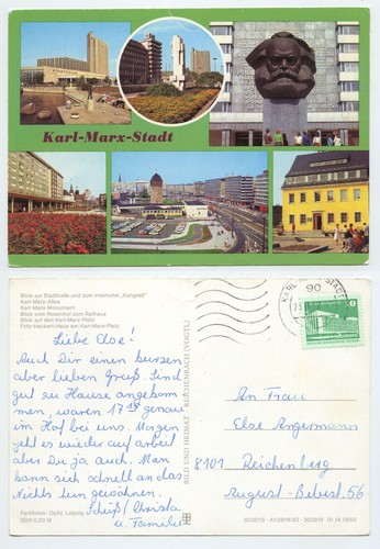 117077 karl marx stadt - 117077,