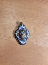 Antiker Porzellan Anhänger Jacob Hertel Rehau 