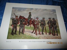 Militaria Druck : deutsche