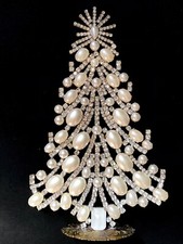 Strass weihnachtsbaumständer - strass,
