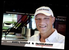 Axel Schulz Autogrammkarte Original Signiert Boxen + A 211084