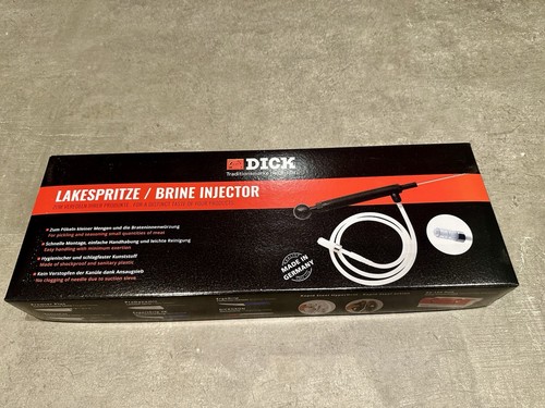Dick lakespritze neu - f.,
