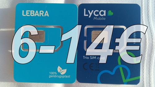 Denmark danish prepaid - denmark/danish, sim
