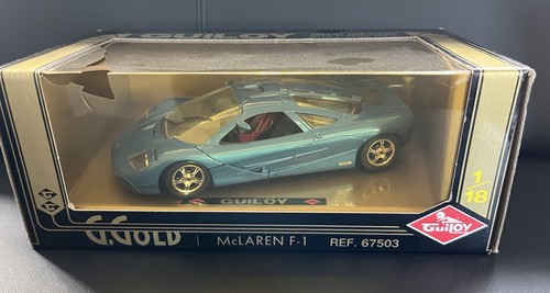 Guiloy mclaren blau met - f1,
