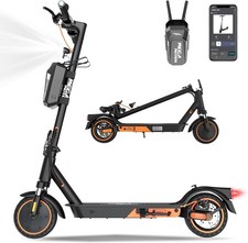 MEGA MOTION E Scooter ABE Faltbarer Elektroroller 400W Motor 7,8AH Batterie APP