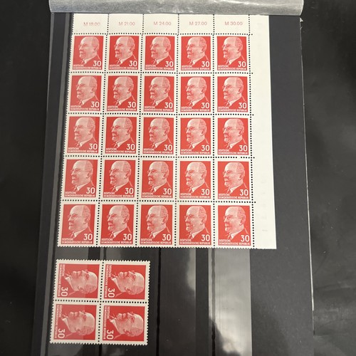 Ddr postfrisches lot - ddr,