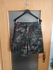 Combat Camouflage Cargo Shorts Gr. L kurze Hose Herren Tarnfarbe