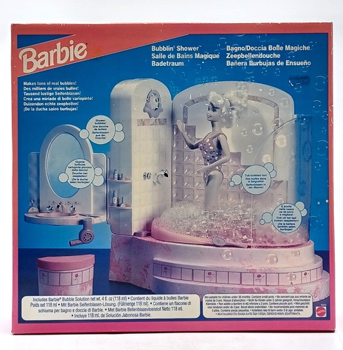1992 barbie bubblin - barbie, bubblin'