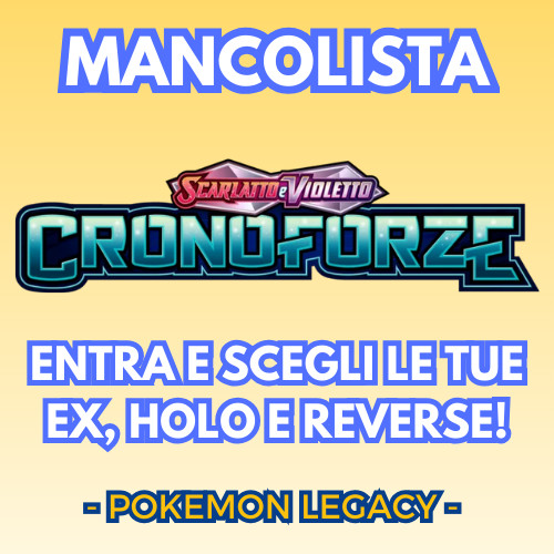Pokemon cronforce ita - -, choose