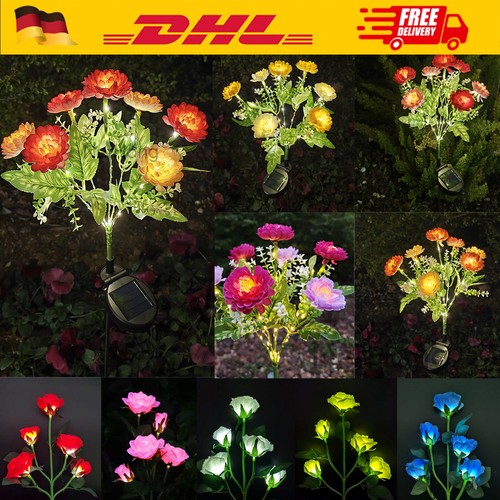 Garten led solarleuchte - led,