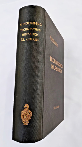 Klingenberg technisches - -,