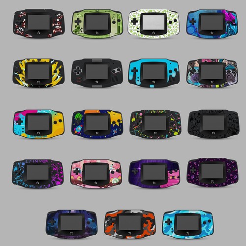 Retrosix ips printed - ips, uv-printed