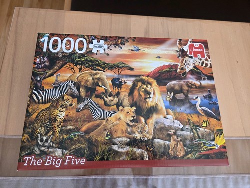 Puzzle 1000 teile - teile, neuwertig