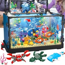 Baustein Aquarium mit