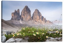 Leinwandbild Drei Zinnen