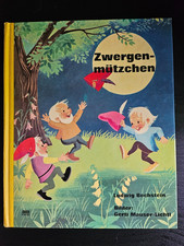 Märchen Zwergenmützchen Ludwig Bechstein Schreiber Verlag 70er Jahre
