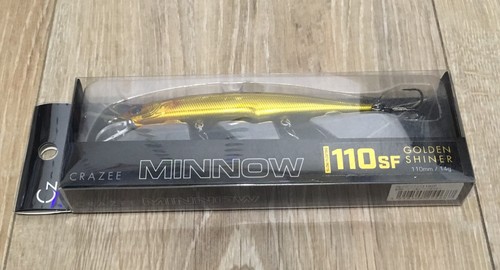 Tec crazee minnow - crazee,