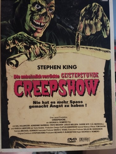 Creepshow dvd dolby - dolby, digital