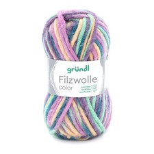Gründl Filzwolle Color