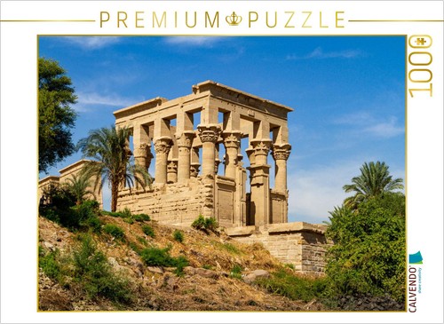 Calvendo puzzle tempel von - tempel,