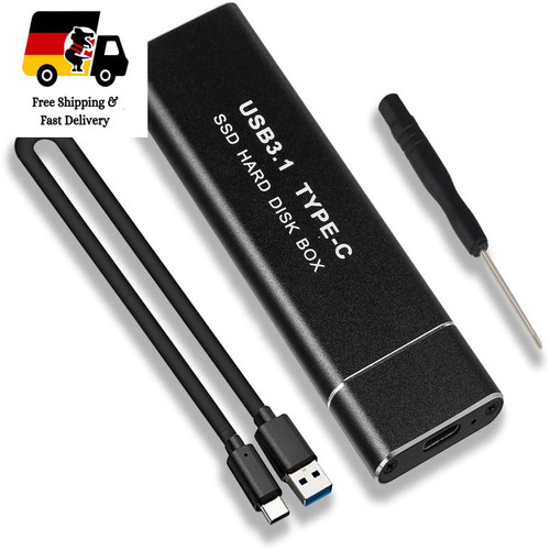 Nvme ssd enclosure usb 1 - ssd, 3.1