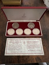 6 x 1 Rubel Cu/Ni Stgl