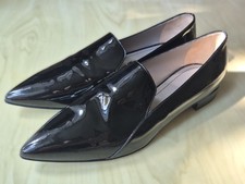 Aeyde Leder-Loafers | Schwarz | Gr. 41 | Hergestellt in Italien | Top Zustand