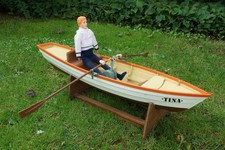 Graupner Ruderboot "TINA"
