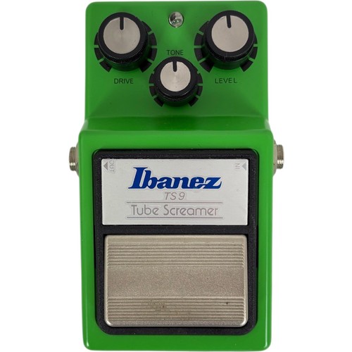 Ibanez ts9 tube screamer - ibanez,