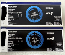 2x Night of the Proms Tickets, Köln, 19.12.2025, Versandkostenfrei