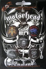 MOTÖRHEAD BUTTONSET BADGES
