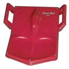 Swiss Bob rot Schnee Rutscher