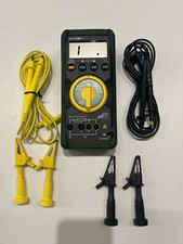 Gossen Metrawatt Metrahit 17 Milliohmmeter mit Rechnung